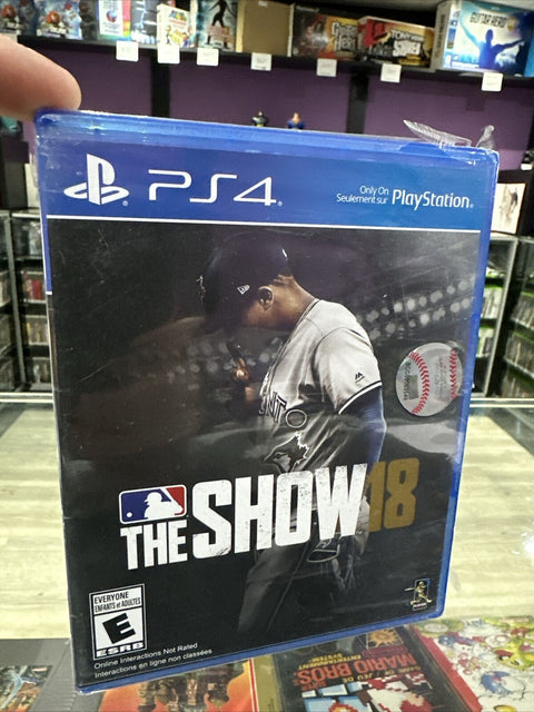 NEW! MLB The Show 18 (Sony PlayStation 4 PS4) Sealed *Disc Loose*