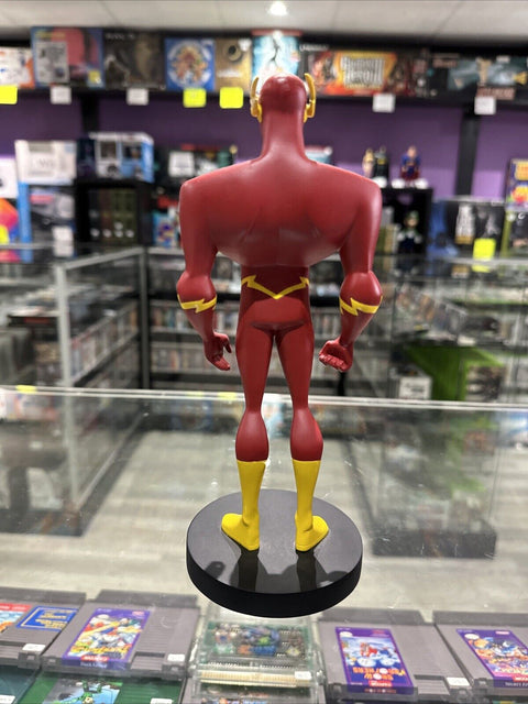 The Flash Maquette - DC Direct 2002 The Animated Series Statue *Ear Damage*