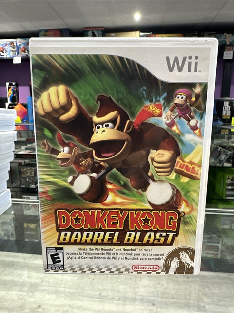 Donkey Kong Barrel Blast (Nintendo Wii, 2007) Tested!