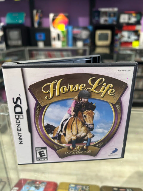 Horse Life (Nintendo DS, 2007) CIB Complete Tested!