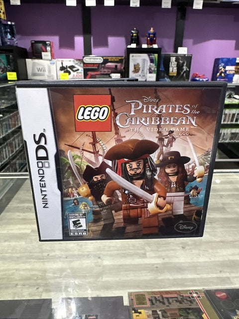 Lego Pirates Of The Caribbean ( Nintendo DS, 2011)  CIB Complete Tested!