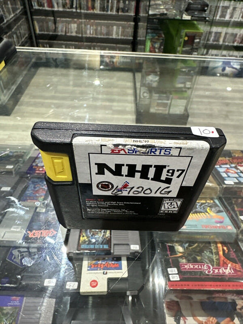 NHL 97 (Sega Genesis, 1996) Tested!