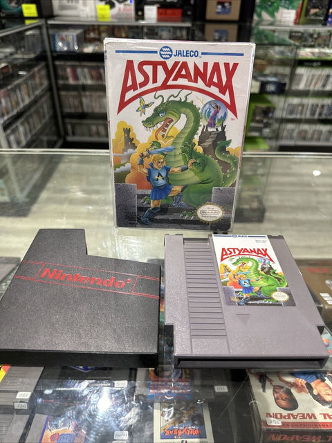 Astyanax (Nintendo Entertainment System, 1990) NES In Box - Tested!