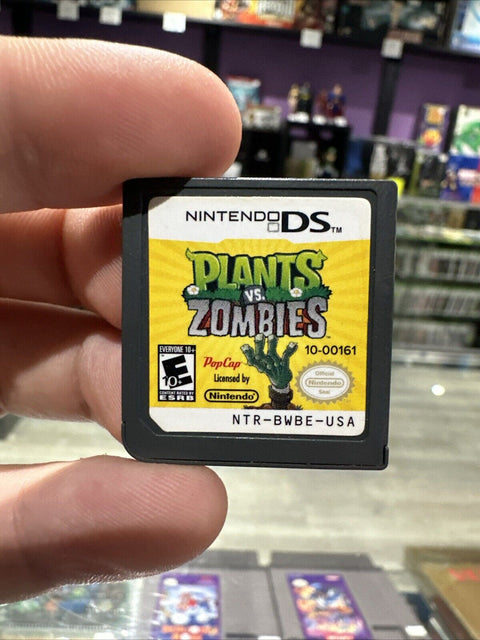 Plants vs. Zombies (Nintendo DS, 2011) NDS Tested!