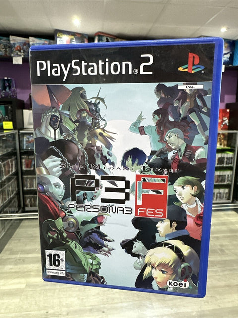 Shin Megami Tensei Persona 3 FES (Sony PlayStation 2 PS2) UK PAL Version