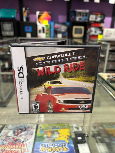 Chevrolet Camaro: Wild Ride (Nintendo DS, 2010) CIB Complete Tested!