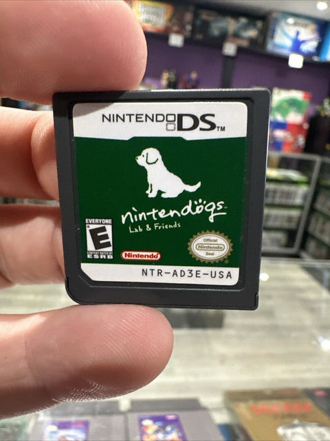 Nintendogs: Lab & Friends (Nintendo DS, 2005) NDS Tested!