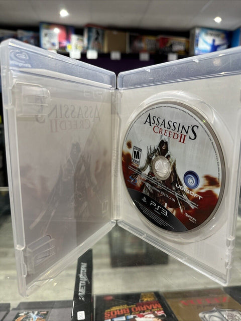 Assassin's Creed II 2 (Sony PlayStation 3, 2009) PS3 Tested!