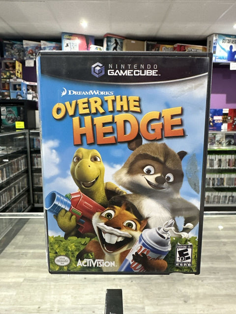 Over the Hedge (Nintendo GameCube, 2006) CIB Complete Tested!