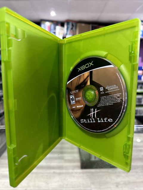 Still Life (Microsoft Original Xbox, 2005) No Manual Tested!