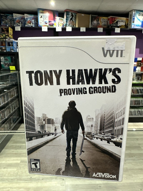Tony Hawk's Proving Ground (Nintendo Wii Games, 2007) CIB Complete Tested!