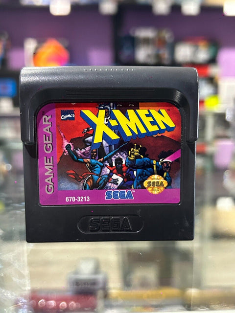 X-Men (Sega Game Gear, 1994) GG Tested!