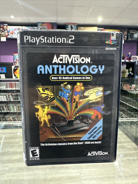 Activision Anthology (Sony PlayStation 2, 2002) PS2 Tested!