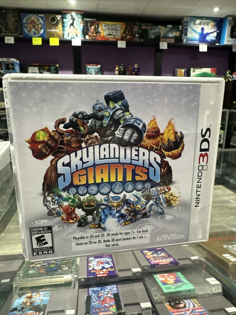 Skylanders: Giants (Nintendo 3DS, 2012) Game Only - Complete Tested!