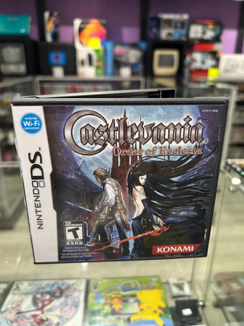 Castlevania: Order of Ecclesia (Nintendo DS, 2008) Tested!