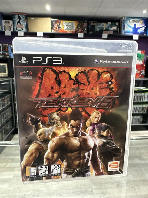 Tekken 6 (Sony PlayStation 3, 2009) NTSC-J Import - Tested! PS3