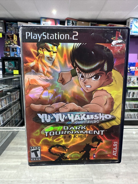 Yu Yu Hakusho Ghost Files: Dark Tournament (Sony PlayStation 2) PS2 Complete