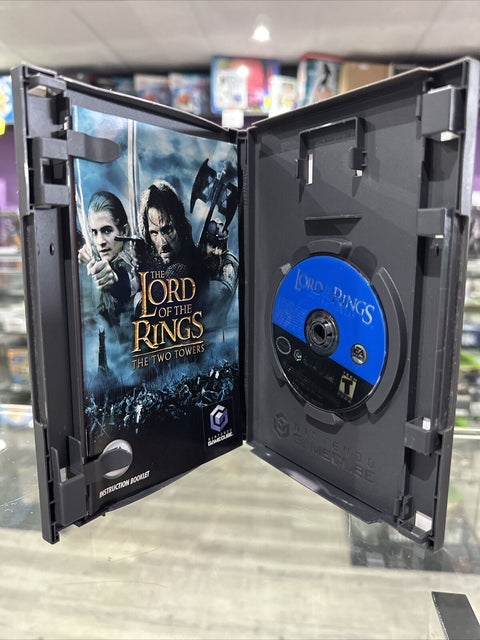 Lord of the Rings: The Two Towers Player's Choice (Nintendo GameCube) Complete