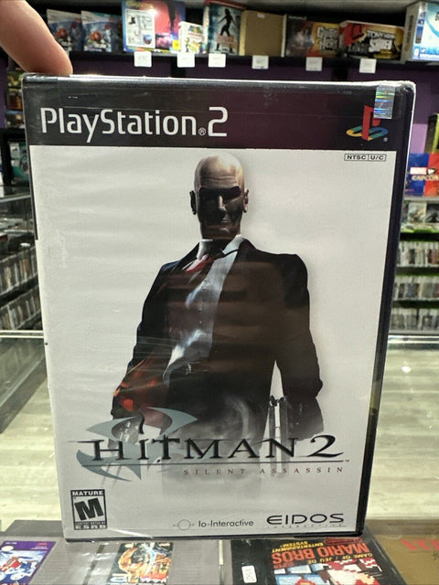 NEW! Hitman 2: Silent Assassin (Sony PlayStation 2, 2003) PS2 Factory Sealed!