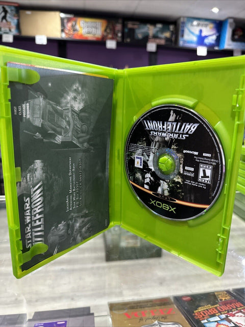 Star Wars: Battlefront (Microsoft Original Xbox, 2004) Tested
