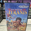 Tyrants (Sega Genesis, 1993) No Manual - Tested!