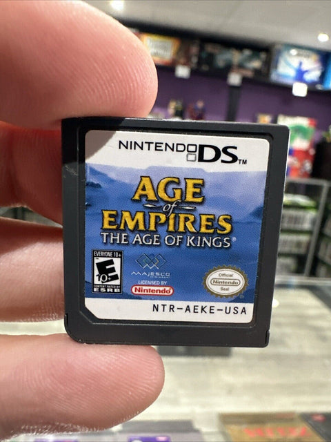 Age of Empires: The Age of Kings (Nintendo DS, 2006) NDS Tested!