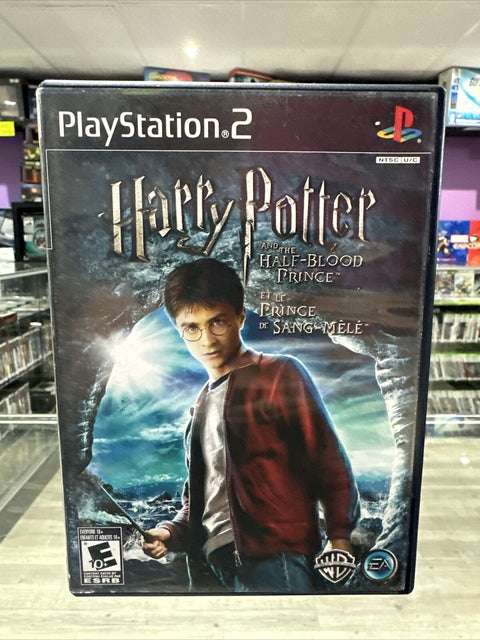 Harry Potter And The Half-Blood Prince (Sony PlayStation 2, 2009) PS2 Complete