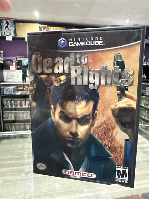 Dead to Rights (Nintendo GameCube, 2002) CIB Complete Tested!