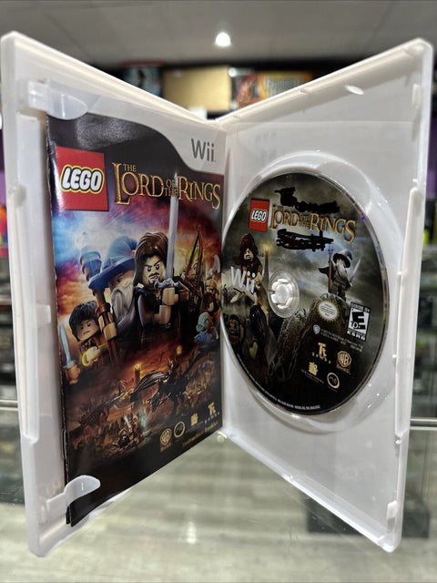 LEGO The Lord of the Rings (Nintendo Wii, 2012) CIB Complete Tested!