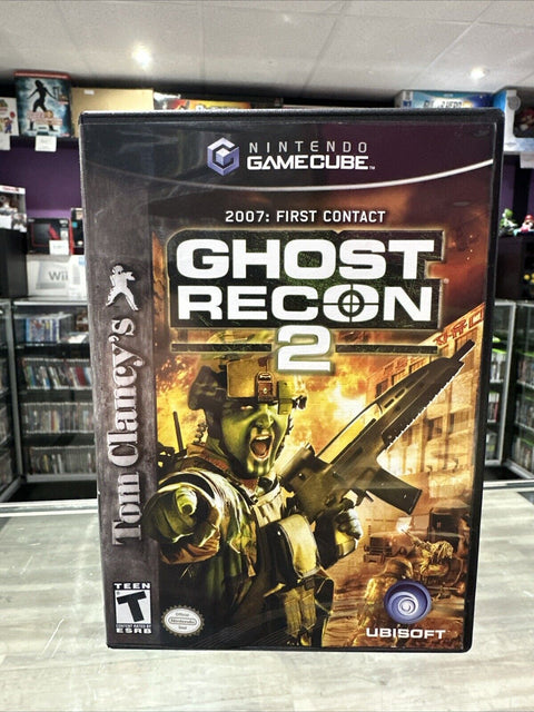 Tom Clancy's Ghost Recon 2 (Nintendo GameCube, 2005)