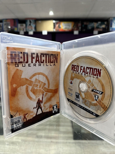 Red Faction: Guerrilla (Sony PlayStation 3, 2009) PS3 CIB Complete - Tested!