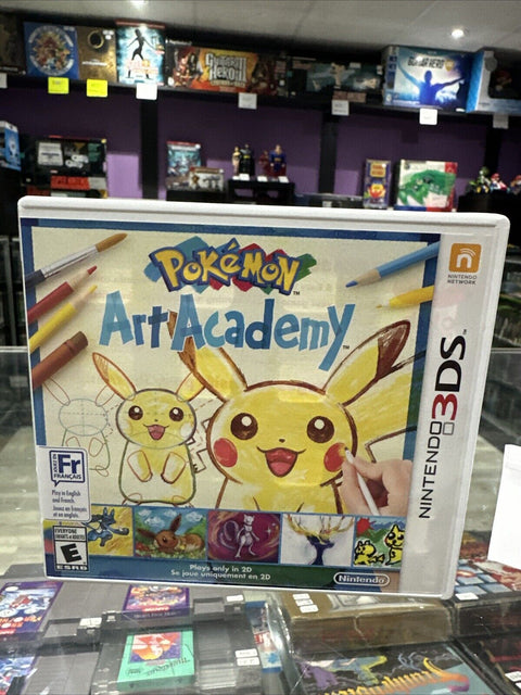 Pokemon Art Academy - Nintendo 3DS Tested!