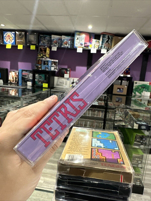 Tetris (Nes Nintendo, 1989) Complete CIB Tested!