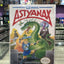 Astyanax (Nintendo Entertainment System, 1990) NES In Box - Tested!