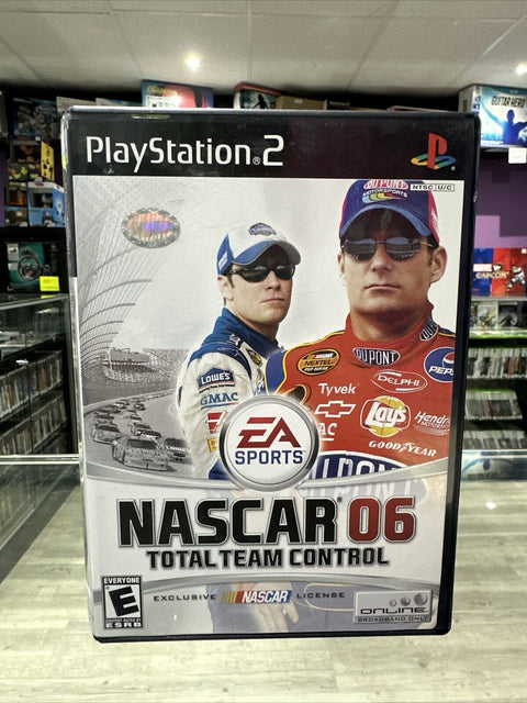 NASCAR 06: Total Team Control (Sony PlayStation 2, 2005) PS2 CIB Complete