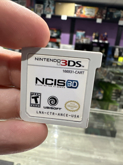 NCIS 3D (Nintendo 3DS, 2012) Tested!