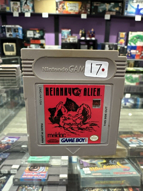 Heiankyo Alien (Nintendo Game Boy, 1990) GB Tested!