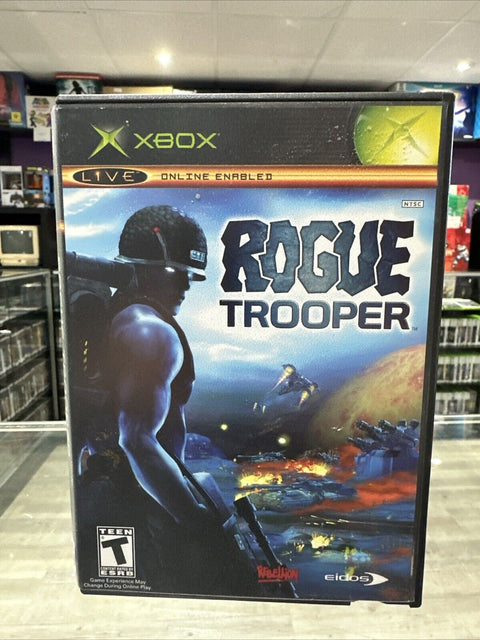 Rogue Trooper (Microsoft OG Xbox, 2006) Tested!