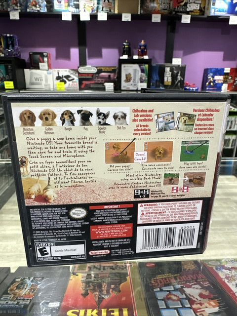 Nintendogs: Dachshund & Friends (Nintendo DS, 2005) Complete CIB Tested!