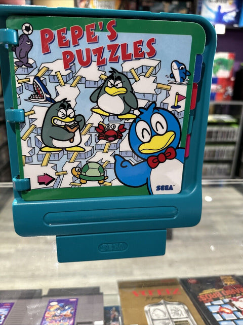 Pepe's Puzzles - Sega Pico In Box Tested!