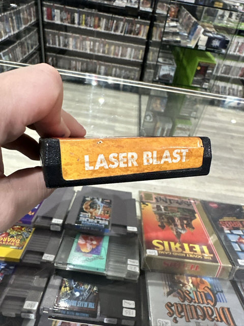 Laser Blast (Atari 2600, 1981)