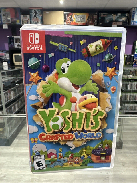 Yoshi's Crafted World - Nintendo Switch - Tested!