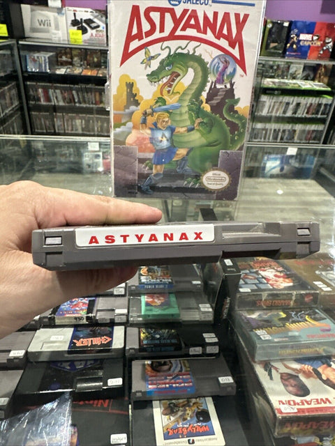 Astyanax (Nintendo Entertainment System, 1990) NES In Box - Tested!