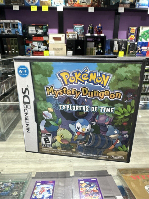 Pokemon Mystery Dungeon: Explorers of Time (Nintendo DS, 2008) Box / Case Only