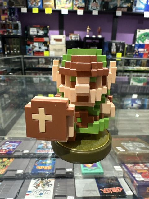 Link Amiibo The Legend of Zelda 30th Anniversary 8-Bit Link Used