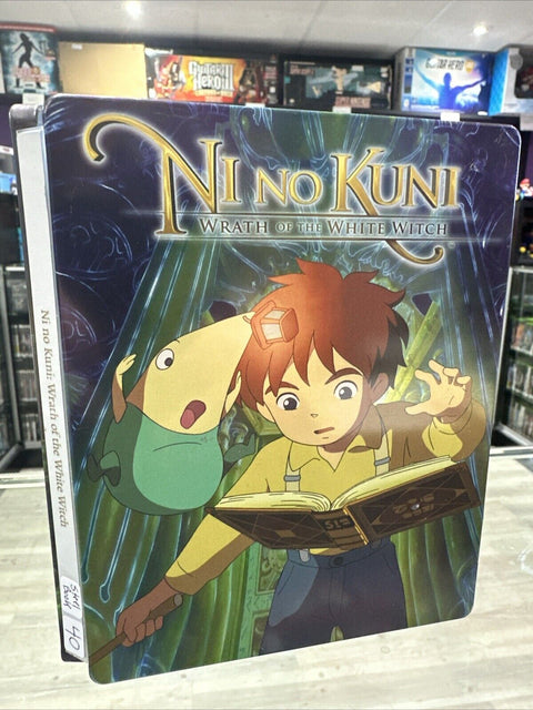 Ni No Kuni: Wrath of the White Witch SteelBook - Sony PlayStation 3 PS3 Complete