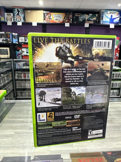 Star Wars: Battlefront (Microsoft Original Xbox, 2004) Tested