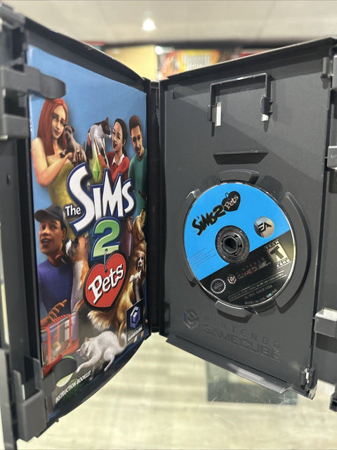 Sims 2: Pets (Nintendo GameCube, 2006) CIB Complete Tested!