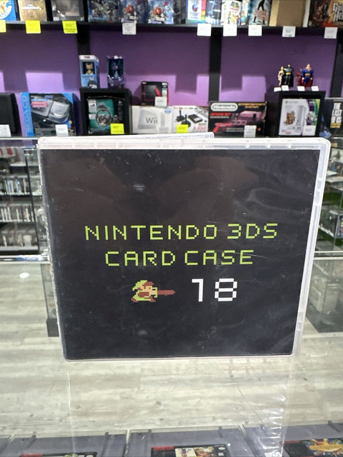 Nintendo 3DS Card Case 18 Games - Official Club Nintendo - The Legend of Zelda