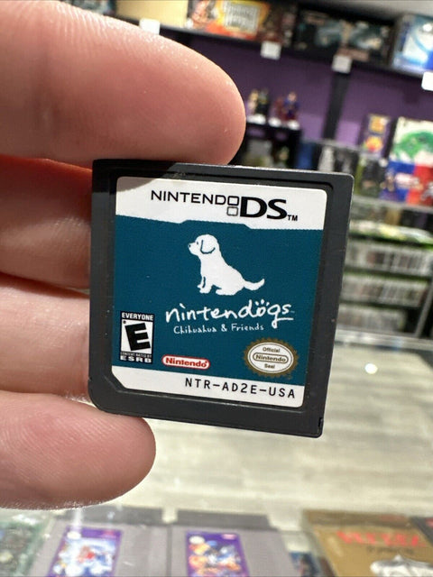 Nintendogs: Chihuahua & Friends (Nintendo DS, 2005) NDS Tested!